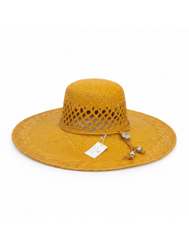 Vesto Pazzo Cappello Rafia
