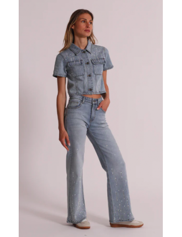 MIMIMUA JEANS PIOGGIA DI...