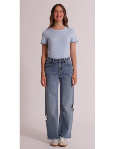 MIMIMUA JEANS MARINE CON...