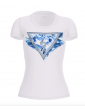 GUESS TSHIRT DONNA LOGO STRASS