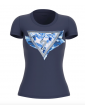 GUESS TSHIRT DONNA LOGO STRASS