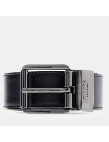 GUESS UOMO Cintura in vera...