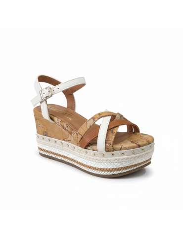 Sandali platform donna...