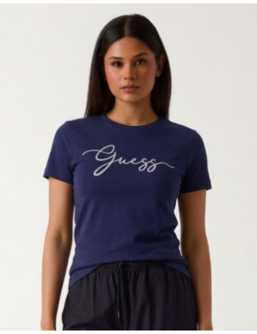 GUESS T-shirt con logo...