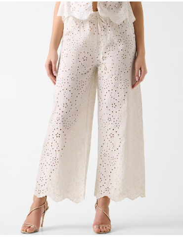GUESS Pantaloni palazzo in...