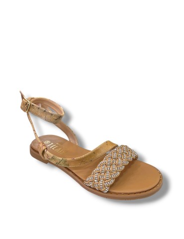 1CLASSE SANDALO FLAT GEO...