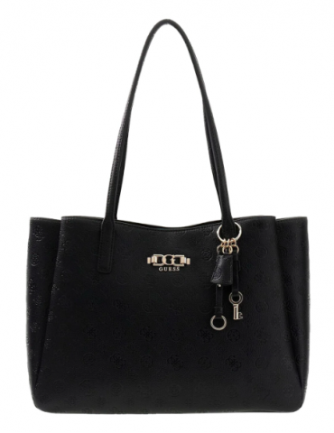 GUESS TOTE MULTI COMP ANISE