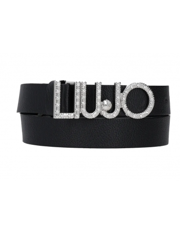 LIUJO CINTURA LOGO STRASS